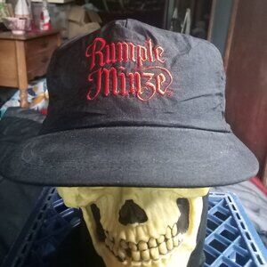 Vintage Rumple Minze Snap Back Hat Cap